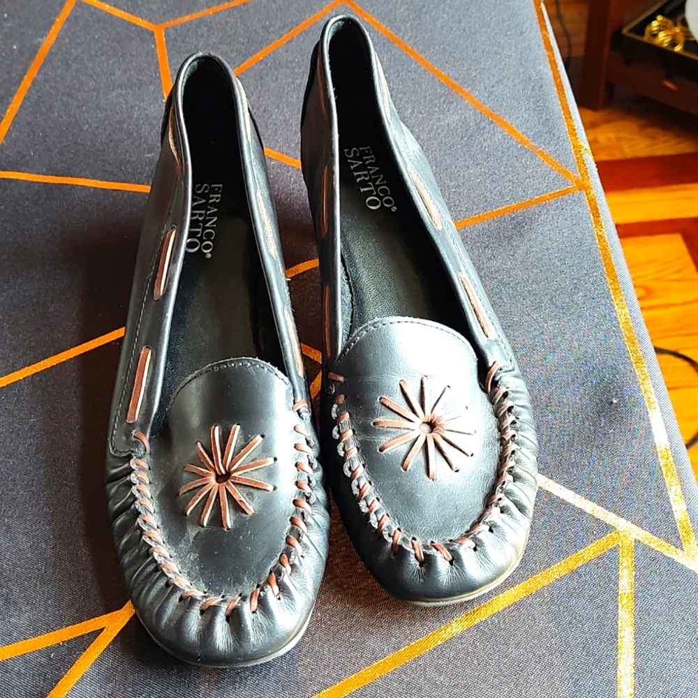 Franco Sarto low heeled shoes